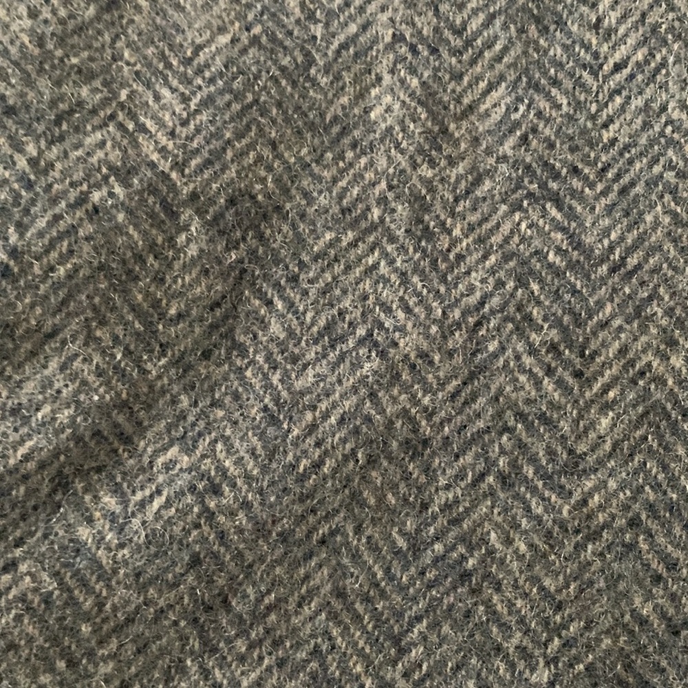 Wool Clutch. - Picture 2 of 5